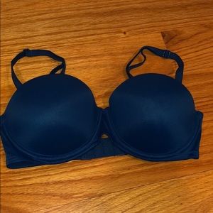 VS pink push up strapless bra